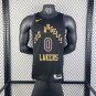 Lakers City Edition No. 0 Westbrook in the 26th season