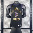 Lakers City Edition No. 8 Kobe in the 26th season