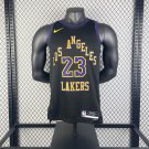 Lakers City Edition No. 23 James of the 26th season Lakers City Edition No. 23 James of the 26th season