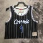 M&N #1 Hardaway Magic navel exposed jersey black ()