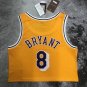 M&N #8 Kobe bryant Lakers navel exposed jersey ()