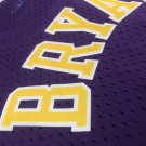 M&N #8 Kobe bryant Lakers  navel exposed jersey purple ()