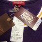 M&N #8 Kobe bryant Lakers navel exposed jersey purple ()