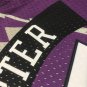 M&N #15 Carter Raptors navel exposed jersey purple ()