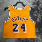M&N #24 Bryant Lakers  navel exposed jersey ()