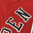 M&N #33 Pippen Bulls  navel exposed jersey red ()