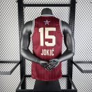 Season 24 All Star Red No. 15 Jokic