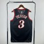 Season 26 76ers Retro Black No. 3 Iverson