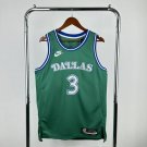 Season 26 Mavericks Retro Green No. 3 Davis