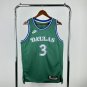 Season 26 Mavericks Retro Green No. 3 Davis