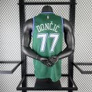 Season 26 Mavericks Retro Green No. 77 Dongchi Qi