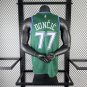 Season 26 Mavericks Retro Green No. 77 Dongchi Qi