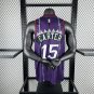 Season 26 Raptors Retro Purple No. 15 Carter