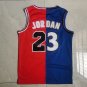 Wizards 23 Bulls Blue Red Color Match