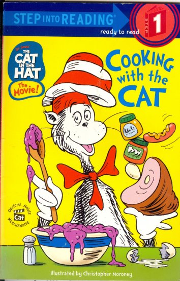 Cooking with the Cat, Dr. Seus, Reader Reading, Children Pre-K to Grade 1