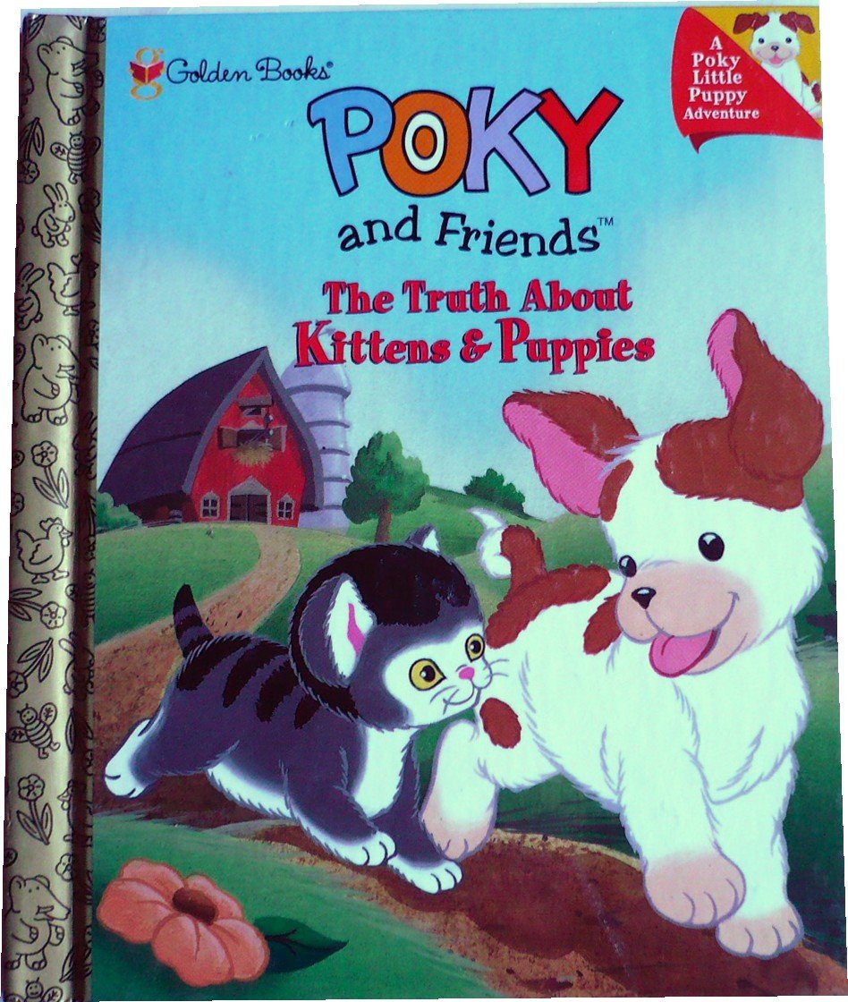 California Tax Calculator >> Poky and Friend Truth About Kittens & Puppies, Golden Books, Hardcover Children Picture California Tax Calculator >> Poky and Friend Truth About Kittens & Puppies, Golden Books, Hardcover Children Picture