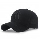 Outdoor Sport MY Embroidered Snapback Baseball Cap Fashion Hip Hop Sun Hats Black