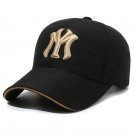 MY Embroidered Sport Snapback Baseball Cap Outdoor Hip Hop Sun Hats Black Gold MY Embroidered Sport Snapback Baseball Cap Outdoor Hip Hop Sun Hats Black Gold