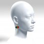 Pride resin earrings 052