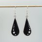Gothic resin earrings 003