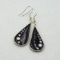 Gothic resin earrings 003