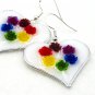 Pride resin earrings 036