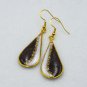 Pride resin earrings 037
