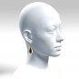 Pride resin earrings 037