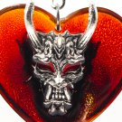 Gothic resin devil charm 04