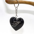 Gothic resin charm with hand