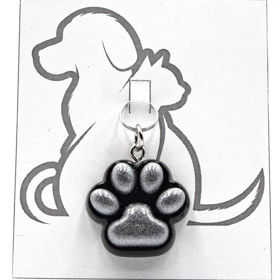 Gothic pet collar charm