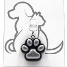 Gothic pet collar charm