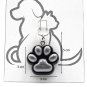 Gothic pet collar charm