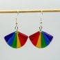Pride resin earrings 004