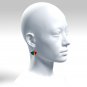 Pride resin earrings 004