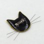 Rainbow pride resin cat pin 001