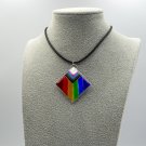 Pride resin pendant pend 004