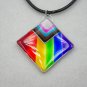 Pride resin pendant pend 004
