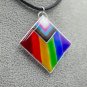 Pride resin pendant pend 004
