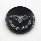 Gothic magnet with bat magnet_goth 004
