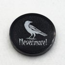 Gothic magnet with raven magnet_goth 003