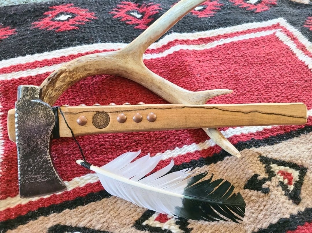 War Bonnet Tomahawk Hatchet 2