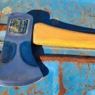 Vintage Collins Commander 33" Single Bit Felling Axe Made in USA