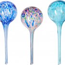 Aqua Globes Plant Watering Glass Bulbs - Stylish Plant Watering Kit 3 Pack Aqua Globes Plant Watering Glass Bulbs - Stylish Plant Watering Kit 3 Pack