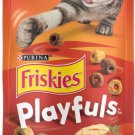 (FREE CAT NIP) Friskies Playfuls with Chicken & Liver Flavor Cat Treat 2.1 OZ