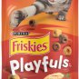(FREE CAT NIP) Friskies Playfuls with Chicken & Liver Flavor Cat Treat 2.1 OZ