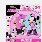 Disney Minnie 24 Piece Puzzle