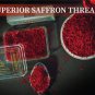2 Gram Saffron Spice Pure Organic Threads