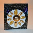 Color Play Press On Nails Gold Rush New Almond Point Nail Color Play Press On Nails Gold Rush New Almond Point Nail