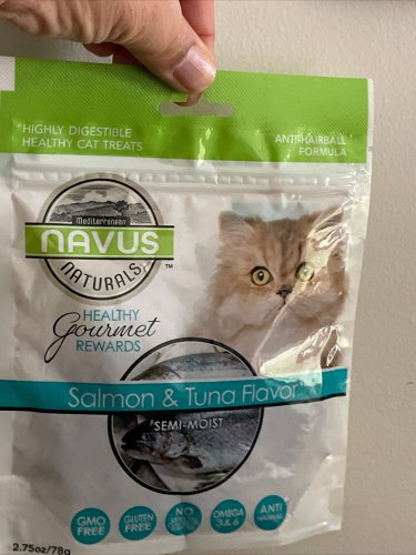Cat Treat Navus